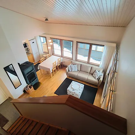 Center 3b4 - Ski-in Ski-out - Services Nearby - Ac - Fireplace - Wifi - Own Parking Place Appartement Ruka