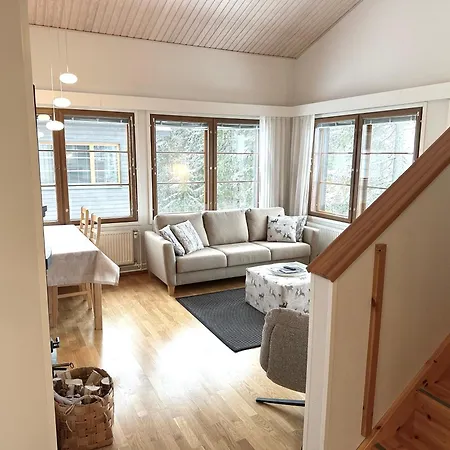 Center 3b4 - Ski-in Ski-out - Services Nearby - Ac - Fireplace - Wifi - Own Parking Place Appartement Ruka
