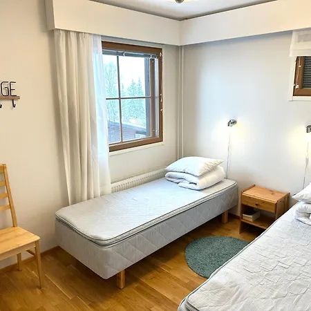 Center 3b4 - Ski-in Ski-out - Services Nearby - Ac - Fireplace - Wifi - Own Parking Place Ruka