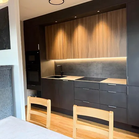 Center 3b4 - Ski-in Ski-out - Services Nearby - Ac - Fireplace - Wifi - Own Parking Place *